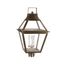 2253 Northeast Lantern Uxbridge 3 Light Post Lamp 3