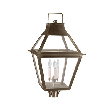 2253 Northeast Lantern Uxbridge 3 Light Post Lamp 3