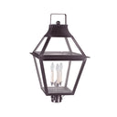 2253 Northeast Lantern Uxbridge 3 Light Post Lamp 4
