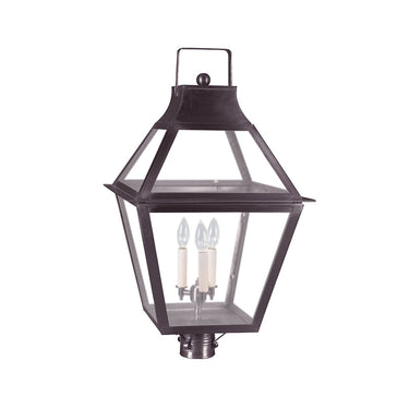 2253 Northeast Lantern Uxbridge 3 Light Post Lamp 4