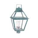 2253 Northeast Lantern Uxbridge 3 Light Post Lamp 5