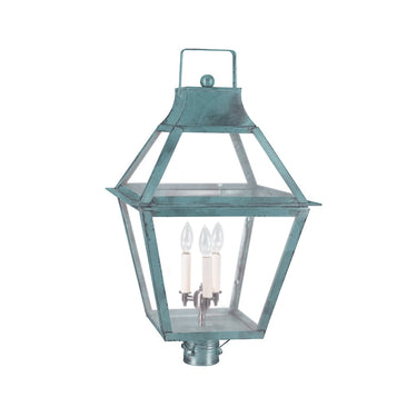 2253 Northeast Lantern Uxbridge 3 Light Post Lamp 5