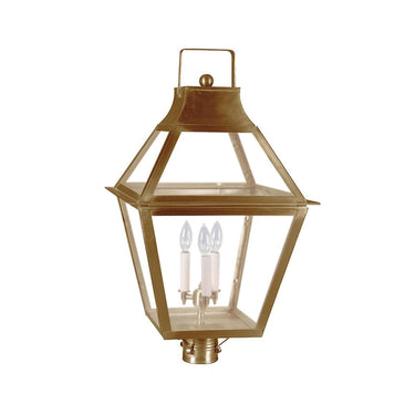 2253 Northeast Lantern Uxbridge 3 Light Post Lamp 1