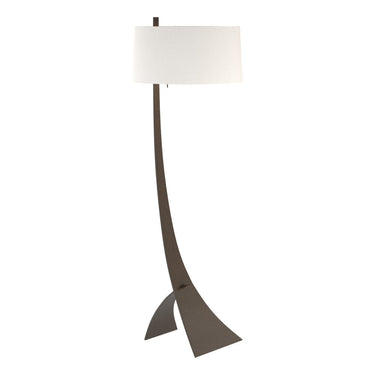 23-2666 Hubbardton Forge Stasis Floor Lamp with Shade 2