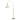 23-4505 Hubbardton Forge Mobius Arc Floor Lamp 23
