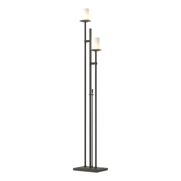 23-4903 Hubbardton Forge 2 Light Rook Floor Lamp 3