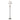 24-2161 Hubbardton Forge Twist Basket Floor Lamp with Round Base 2