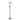 24-2161 Hubbardton Forge Twist Basket Floor Lamp with Round Base 3