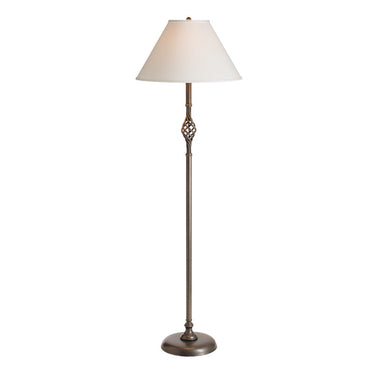 24-2161 Hubbardton Forge Twist Basket Floor Lamp with Round Base 4