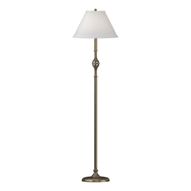 24-2161 Hubbardton Forge Twist Basket Floor Lamp with Round Base 6
