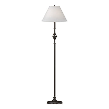 24-2161 Hubbardton Forge Twist Basket Floor Lamp with Round Base 8