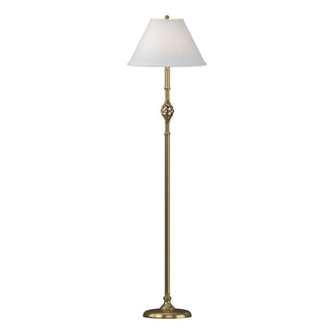 24-2161 Hubbardton Forge Twist Basket Floor Lamp with Round Base 9