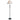24-6761 Hubbardton Forge Forged Leaves and Vase Floor Lamp 1
