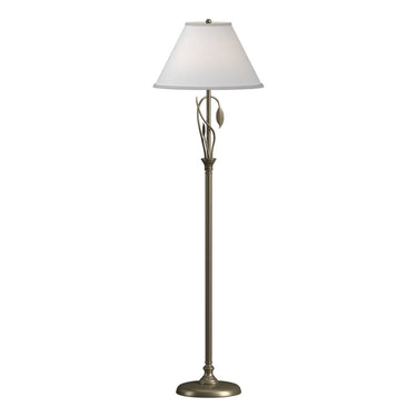 24-6761 Hubbardton Forge Forged Leaves and Vase Floor Lamp 2
