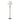 24-6761 Hubbardton Forge Forged Leaves and Vase Floor Lamp 2
