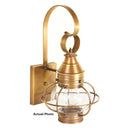 2511 Northeast Lantern Onion Outdoor Wall Sconce 1