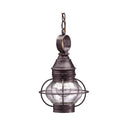 2512 Northeast Lantern Onion Collection Outdoor Wall Sconce 11