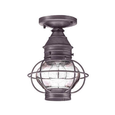 2514 Northeast Lantern Onion 1 Light Outdoor Flush Mount 11