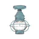 2514 Northeast Lantern Onion 1 Light Outdoor Flush Mount 13