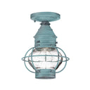 2514 Northeast Lantern Onion 1 Light Outdoor Flush Mount 14