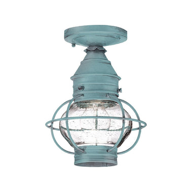 2514 Northeast Lantern Onion 1 Light Outdoor Flush Mount 14