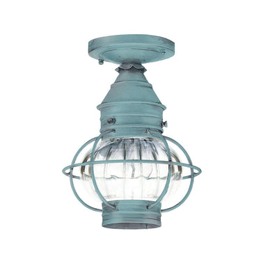 2514 Northeast Lantern Onion 1 Light Outdoor Flush Mount 15