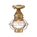 2514 Northeast Lantern Onion 1 Light Outdoor Flush Mount 2