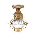 2514 Northeast Lantern Onion 1 Light Outdoor Flush Mount 3
