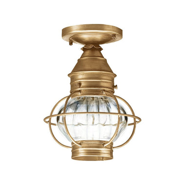 2514 Northeast Lantern Onion 1 Light Outdoor Flush Mount 3