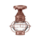2514 Northeast Lantern Onion 1 Light Outdoor Flush Mount 5