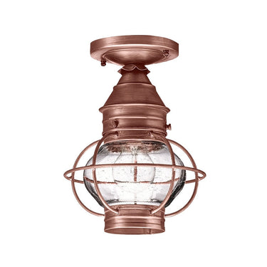 2514 Northeast Lantern Onion 1 Light Outdoor Flush Mount 5