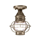 2514 Northeast Lantern Onion 1 Light Outdoor Flush Mount 7