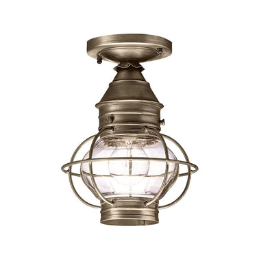 2514 Northeast Lantern Onion 1 Light Outdoor Flush Mount 7