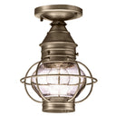 2514 Northeast Lantern Onion 1 Light Outdoor Flush Mount 8