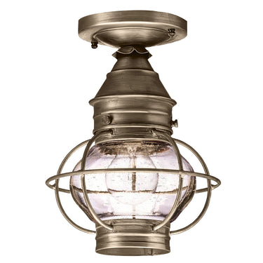 2514 Northeast Lantern Onion 1 Light Outdoor Flush Mount 8