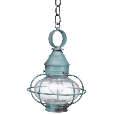 2522 Northeast Lantern Caged Onion Hanging Light 10