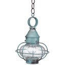 2522 Northeast Lantern Caged Onion Hanging Light 11