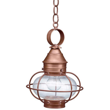 2522 Northeast Lantern Caged Onion Hanging Light 13