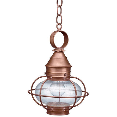 2522 Northeast Lantern Caged Onion Hanging Light 14
