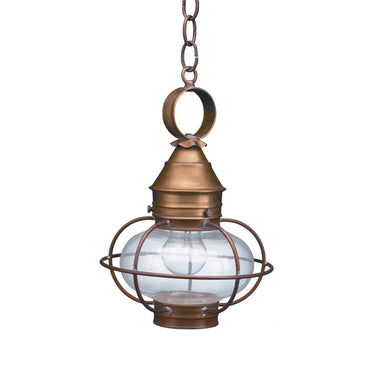 2522 Northeast Lantern Caged Onion Hanging Light 1