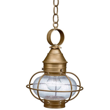 2522 Northeast Lantern Caged Onion Hanging Light 2