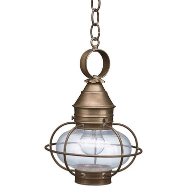 2522 Northeast Lantern Caged Onion Hanging Light 4