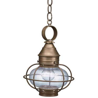 2522 Northeast Lantern Caged Onion Hanging Light 5
