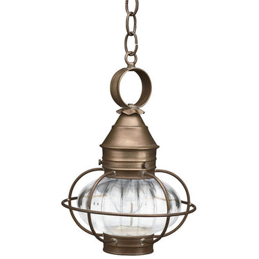 2522 Northeast Lantern Caged Onion Hanging Light 6
