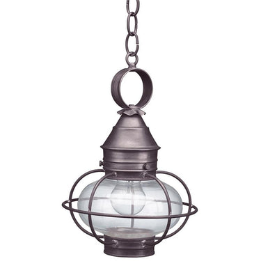 2522 Northeast Lantern Caged Onion Hanging Light 7