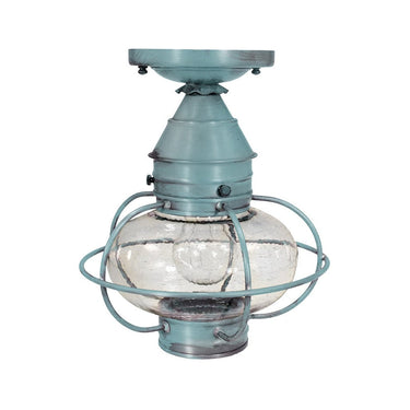2524 Northeast Lantern Onion 1 Light Outdoor Flush Mount 14