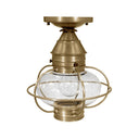 2524 Northeast Lantern Onion 1 Light Outdoor Flush Mount 2