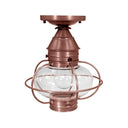 2524 Northeast Lantern Onion 1 Light Outdoor Flush Mount 4