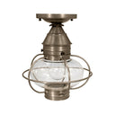 2524 Northeast Lantern Onion 1 Light Outdoor Flush Mount 7