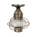 2524 Northeast Lantern Onion 1 Light Outdoor Flush Mount 8